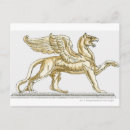 Search for gryphon postcards Statue