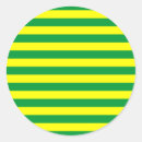 Search for green and yellow stickers Stripes