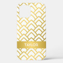 Search for gold geometric iphone cases White
