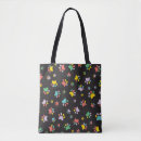 Search for dog paw print bags Background