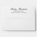Search for white wedding envelopes Calligraphy