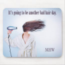 Search for bad day mouse mats Hair