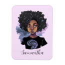 Search for african american rectangular magnets Juneteenth