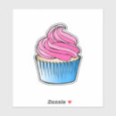Search for sweet cupcake stickers Pastry