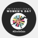 Search for international womans day stickers Girl power