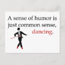 Search for dance humour postcards Witty