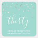 Search for 30th stickers Thirtieth