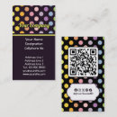 Search for polka dot pattern business cards Fashion