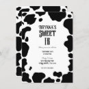 Search for moo cow invitations Cowboy