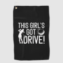 Search for girls golf towels Golfer