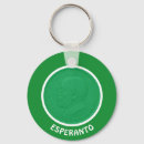 Search for coin key rings Green