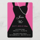 Search for little black dress hen party invitations Bachelorette