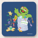 Search for oscar the grouch sesame street coasters Seasonal