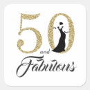 Search for 50 square stickers Fifty