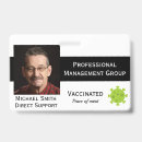 Search for vaccination id badges Vaccine