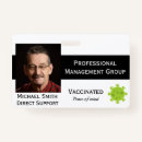 Search for vaccination id badges Vaccine
