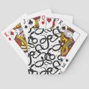 Search for snake playing cards Serpent
