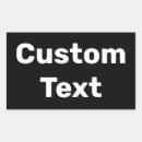 Search for saying rectangle stickers Typography