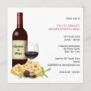 Search for formal cocktail party invitations Wine