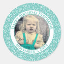 Search for 20th stickers 20 years old