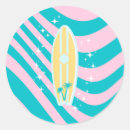 Search for surfboard stickers Pink