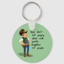 Search for cowboy key rings Humour