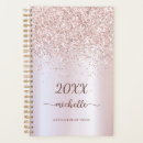 Search for rose gold planners Bridal shower