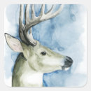 Search for deer stag stickers Woodland