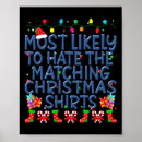 Search for hate christmas posters President