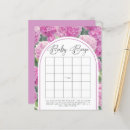 Search for baby shower bingo Girl