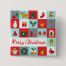 Search for merry square badges Festive