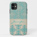 Search for aqua damask iphone cases Stylish
