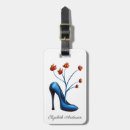 Search for high heels luggage tags Fashionista