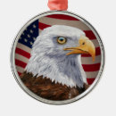 Search for bald eagle christmas tree decorations United states