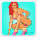 Search for sexy stickers Red