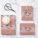 Search for eyelash wrapping paper Glitter