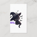 Search for cute business cards Cats