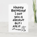 Search for ate cards Dog