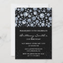 Search for silver 21st birthday invitations Twenty first birthday
