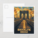 Search for ny postcards Brooklyn bridge