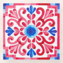Search for mexican talavera coasters Mosaic