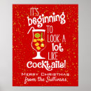 Search for christmas cocktail posters Funny