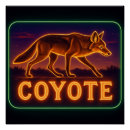 Search for coyotes posters Wildlife