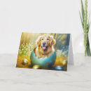 Search for golden retriever easter cards Jesus