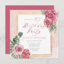 Search for gold geometric invitations Watercolor floral
