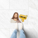 Search for jesus doormats Bible