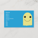 Search for ghost business cards Scary