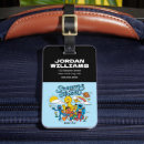 Search for bert and ernie luggage tags Elmo
