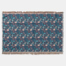 Search for blue and rust blankets Abstract
