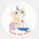 Search for red anchor stickers Nautical baby shower